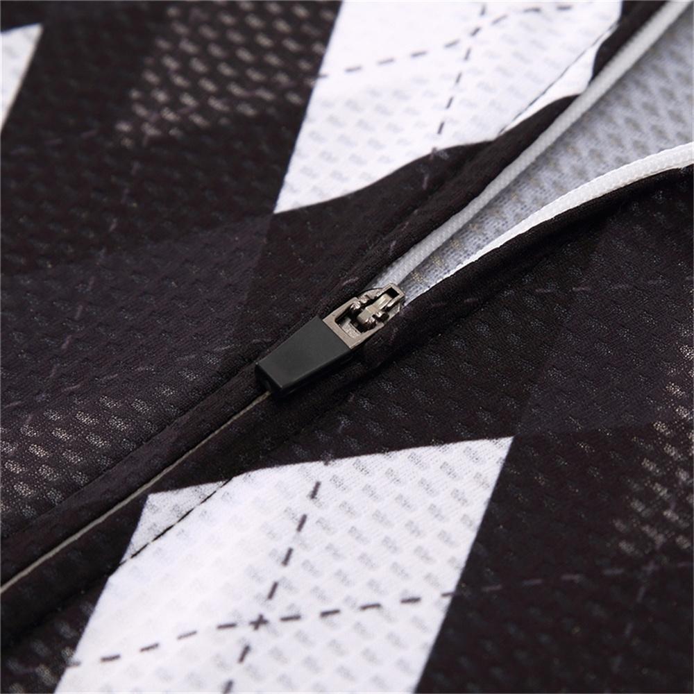Summer Short Riding Bicycle Cycling Clothing Set Men Sport Jerseys Suits Black Bib Pants