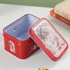 Tinplate Candy Metal Box Kids Gifts Small Tin Box Cookie Box Portable Rabbit Gift Box For Birthday Wedding Party Decoration