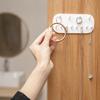 Wall Mount Jewelry Organizer Rack Hanging Hook Drill Free Multi Purpose Display Hook for Earrings