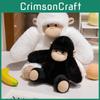 King Gorilla Kong Plush  Stuffed Doll Pillow Companion Gift Animal Cute Toy