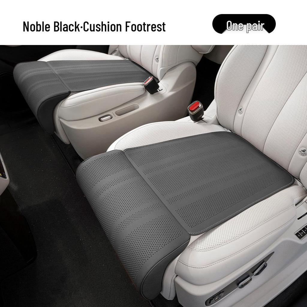 Uniwersalny pokrowiec na fotelik samochodowy na cztery pory roku ze zintegrowaną poduszką pod nogi