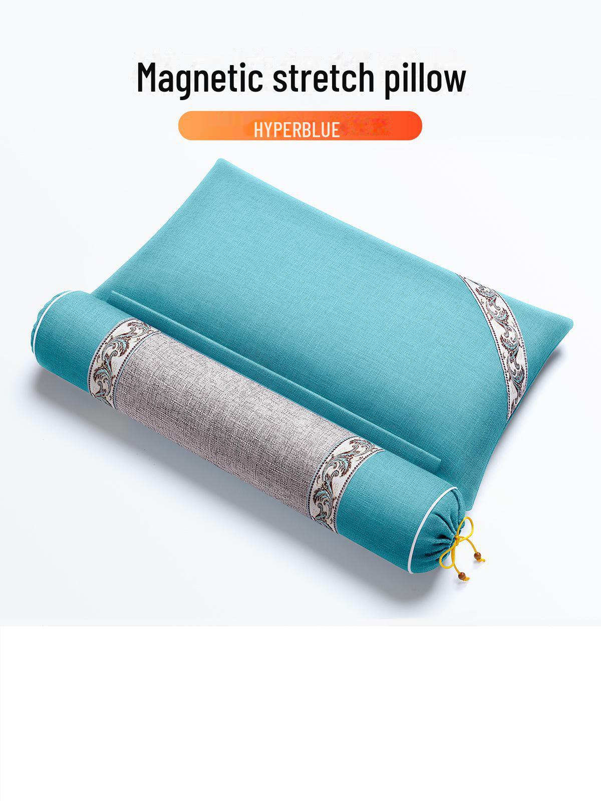 

Многофункциональная подушка-грелка для шеи с травяным наполнителем Full Buckwheat Filling with Physical Traction