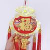 Reusable Hanging Decoration Creative Spring Festival Pendant New Year Ornaments  Entrance