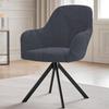 1/24/6Pcs Jacquard High Arm Chair Covers Stretch Spandex Dining Room Chair Slipcovers For Banquet El All-Inclusive Seat Case