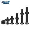 GUWANJI Cross Recessed Pan Head Screw and Hex Nut Kit