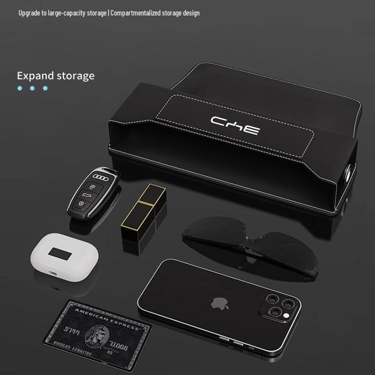 BYD Car Seat Gap Storage Box for Song PLUS, Qin, Han, Tang, Yuan, Dolphin, Seal, Frigate 07