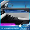 Geely Galaxy L6 Innenraum Schutzfolie für Navigation & Konsole