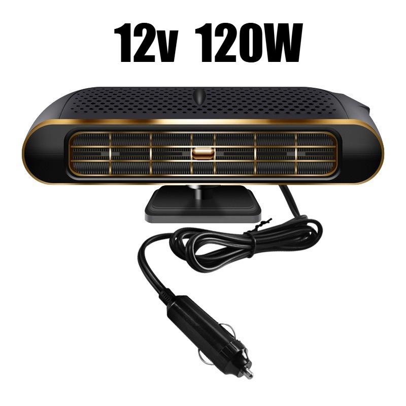 

Універсальний 12V 120W автомобільний обігрівач з функцією охолодження та швидким розморожуванням Ідеальний для комфорту цілий рік та зимової безпеки