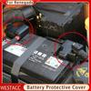 Auto Motor Batterien Plus Minus Abdeckung für Jeep Renegade 2014-Elektrode Batterie Schutz Abdeckungen Kappe
