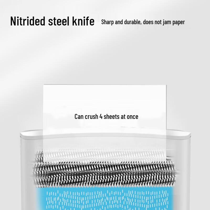 Aurora AS0411 Mini Desktop Paper Shredder CN Plug (adapter Included)