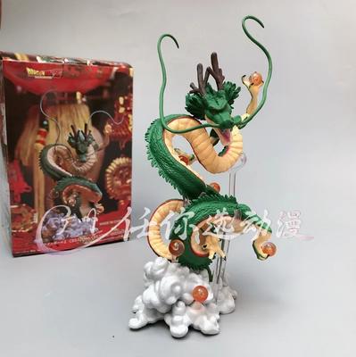 15CM Dragon Ball Shenron Anime Figure Figurine Doll Shenlong Toys Gift Model Statue Collectible Z PVC DBZ Round Sensory Compression Bouncy Durable