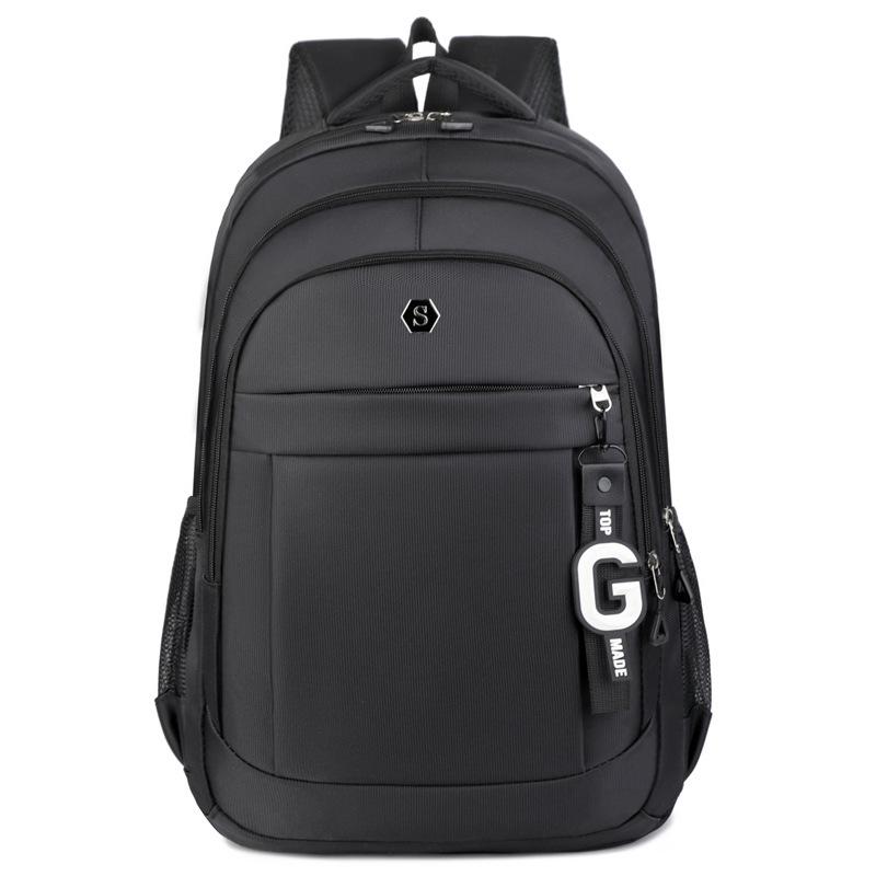 New Laptop Bag Men's and Women's Backpack Large Capacity Business Travel Backpack Premium Sense School Bag College Student