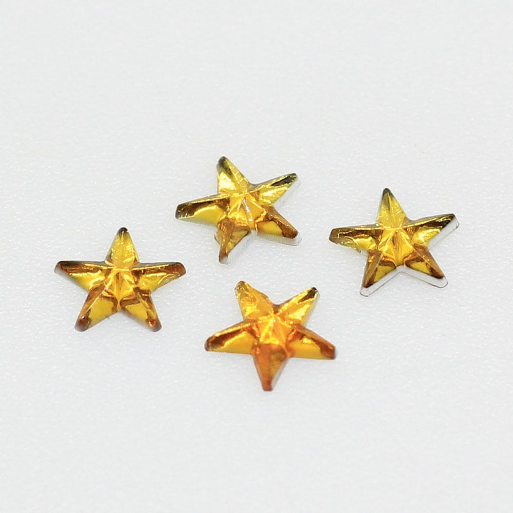 5mm Acrylic Stars Rhinestones Decoration Crafts Cabochon Scrapbooking Embellishments Flatback Nail Art Garment Beads DIY