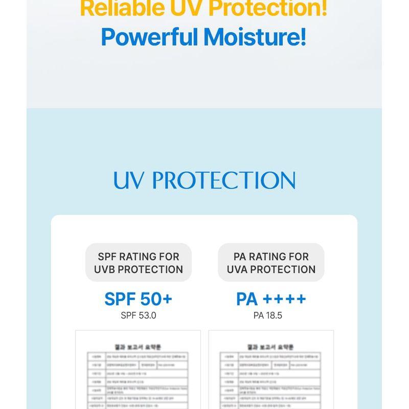 KUNDAL Hyaluron Moisture Sun