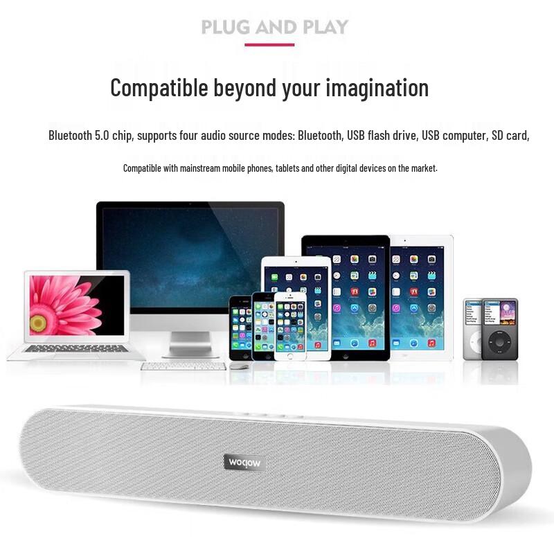 WOPOW AP06 Portable Bluetooth Speaker CN plug (adapter included)