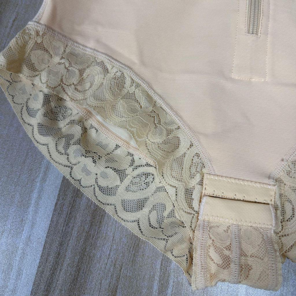 Tummy Control Butt Lift Sculpting Bodysuit with Zipper