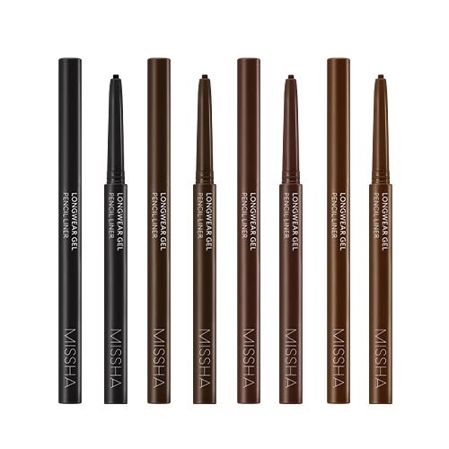 

Стойкий гелевый карандаш для глаз camel brown