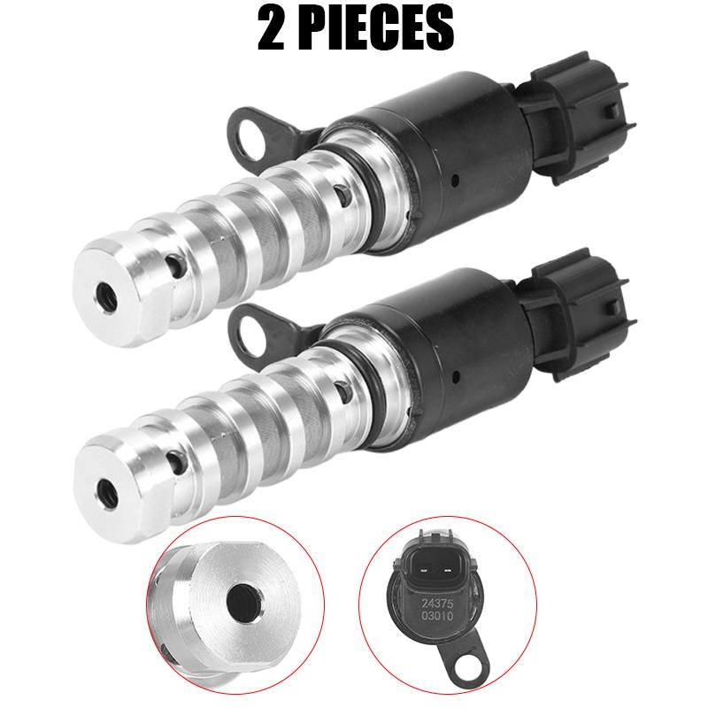 24375-03010 Variable Timing Solenoid Valve for Hyundai I10 I20 2011- Kia Picanto Ceed Rio Replace VVT Solenoid Valve 2437503010