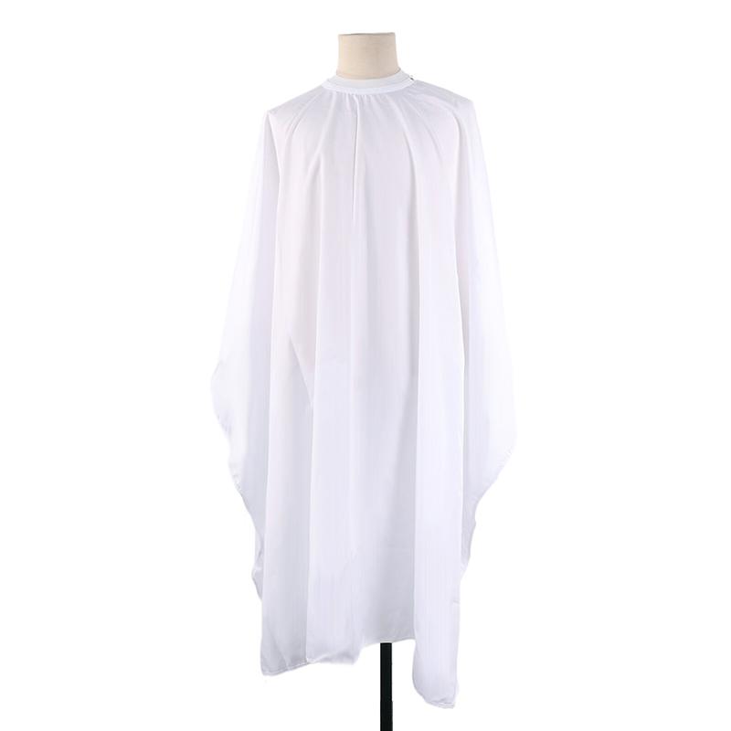 Waterproof Haircut Cape Cloth Cutting Hair Pattern Salon Barber Cape Hairdressing Hairdresser Apron Wrap Gown Tools Barber Apron