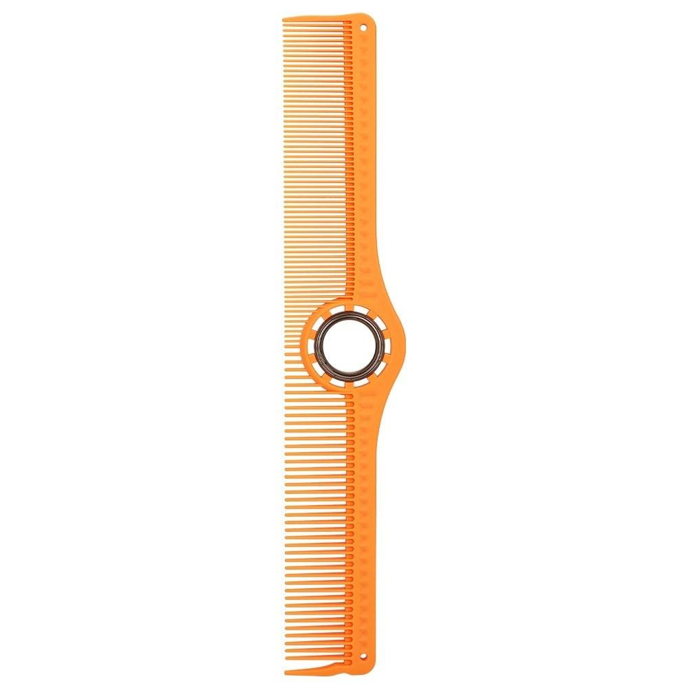 Professional Rotating Finger Ring Hair Comb Portable Rotating Bearing Grooming Comb  Barber
