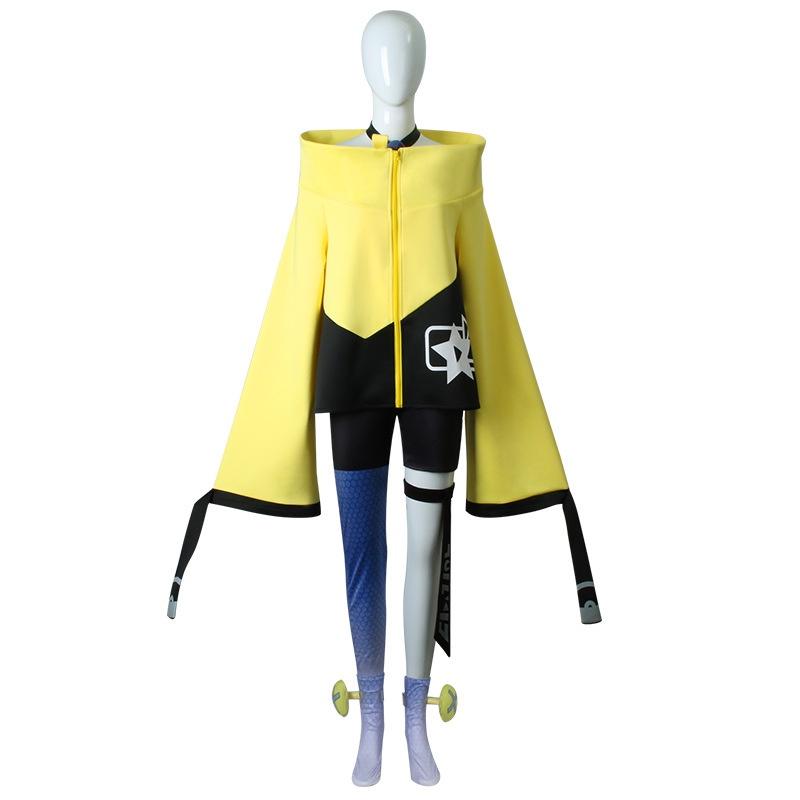 And Pokémon Scarlet Violet Lono Cosplay Costume Halloween Carnival Party Prop