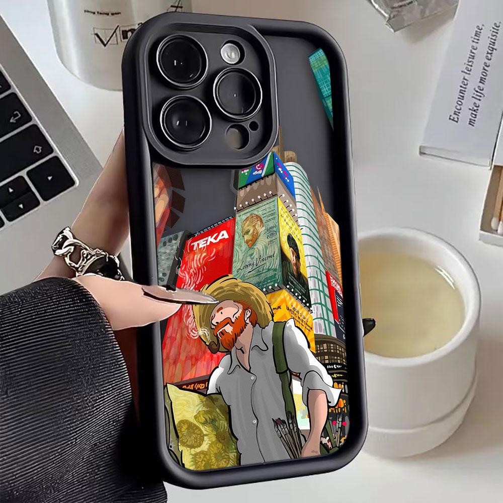 

The S-Starry Night Art Phone Case For MOTO G9 G32 G35 G52 G53 G54 G56 G60 G75 G84 G85 G86 E32 E40 EDGE 40 50 50F 60 70 E22 Case MOTOG30