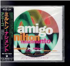 

CD MILTON NASCIMENTO - Amigo WPCR724 Warner Bros. Re 1995 Japan Jazz Used