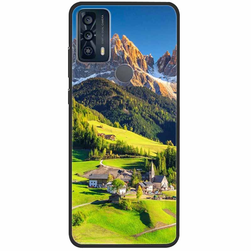Funda For TCL 20B Case 6159K Silicone Soft Fashion TPU Phone Cover for TCL 20B Case for TCL 20B 20 B Bumper Protective TPU Shell