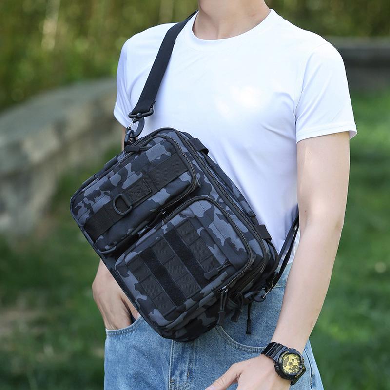 2023 Taktische Camouflage Multifunktionale Köder Umhängetasche