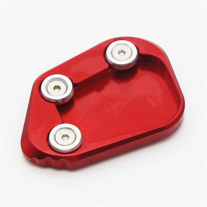 Aluminum Kickstand Foot Plate Side Stand Pad for  CBR250RR 17-18