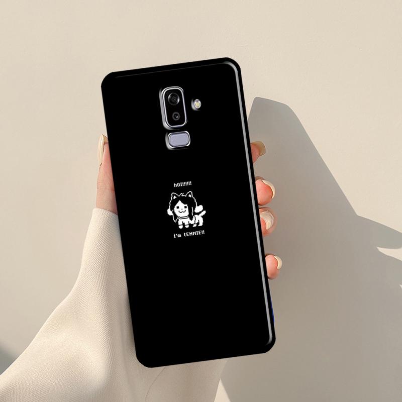 Undertale Annoying Dog For Samsung J3 J5 J7 J510 J310 J330 J710 J730 J1 A3 A5 2016 2017 J4 J6 Plus J8 2018 Case