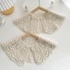 Cape Knitted Shawl Cloak Blouse Shoulders Fake Collar Elegant Lace Fake Collar  Clothes Decoration