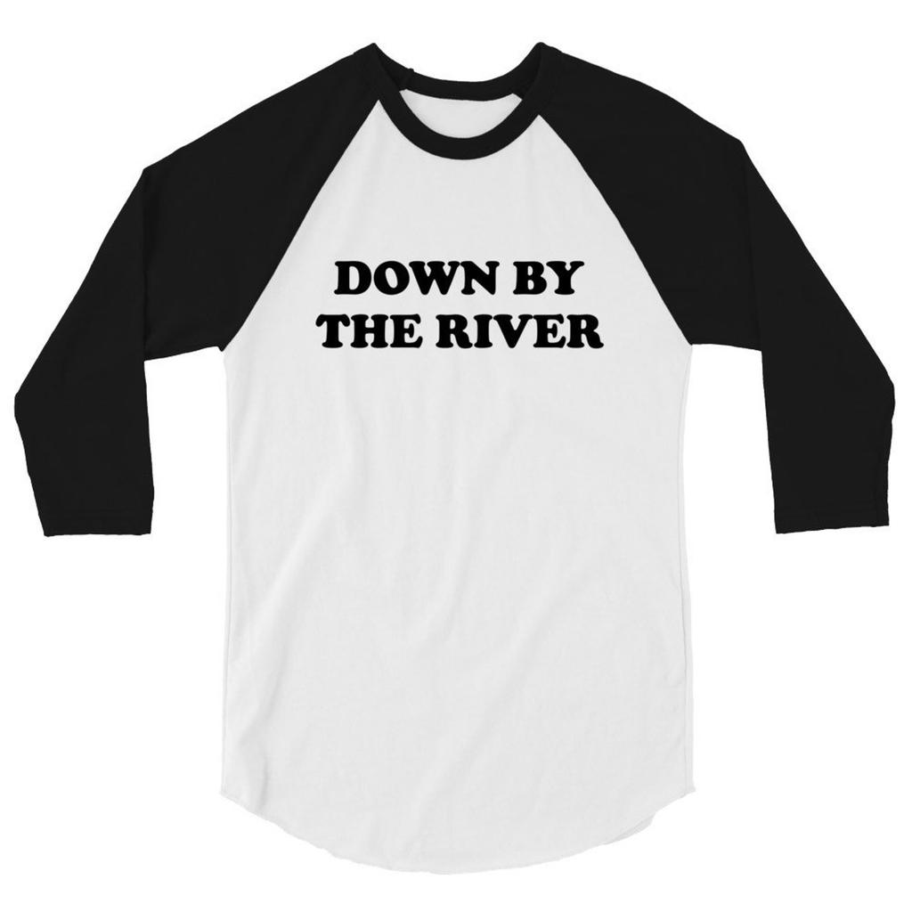 Down By The River Classic Rock T-Shirt, Rock and Roll Geschenk, 70er Jahre Tee, 70er Jahre Rock, Kanadischer Rocker, Lied, Musikgeschenk, Musikfan Geschenk, Festival