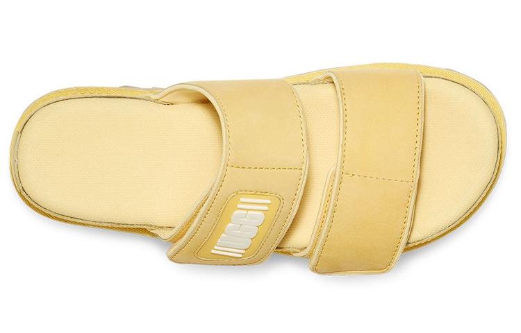 UGG Rubber Sole Slide Slippers Women's Banana Pudding 1125039-BPLT