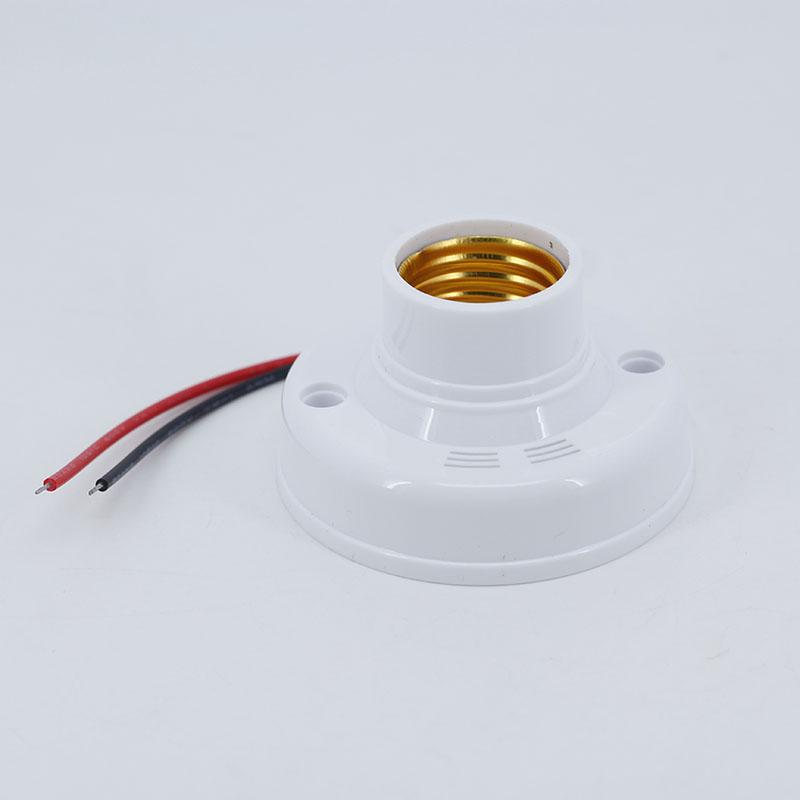 1 STK Schraube Ton Licht Vontrol Lampe E27 Lichtsteuerung Auto Sockelhalter Kappe AC 180v -240V Stromsparende Glühbirnen