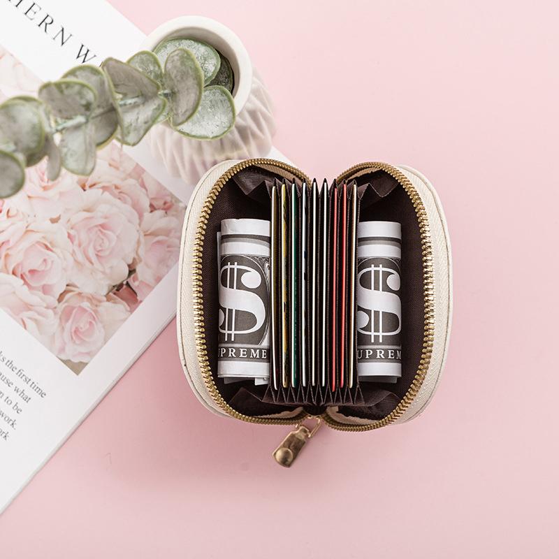 Short Purse Beaver Anime Cute Cartoon Student Mini Zipper Ladies Coin Purse