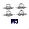 45 Eye for Marine Deck Wall Mount Hook Swings Widely Use