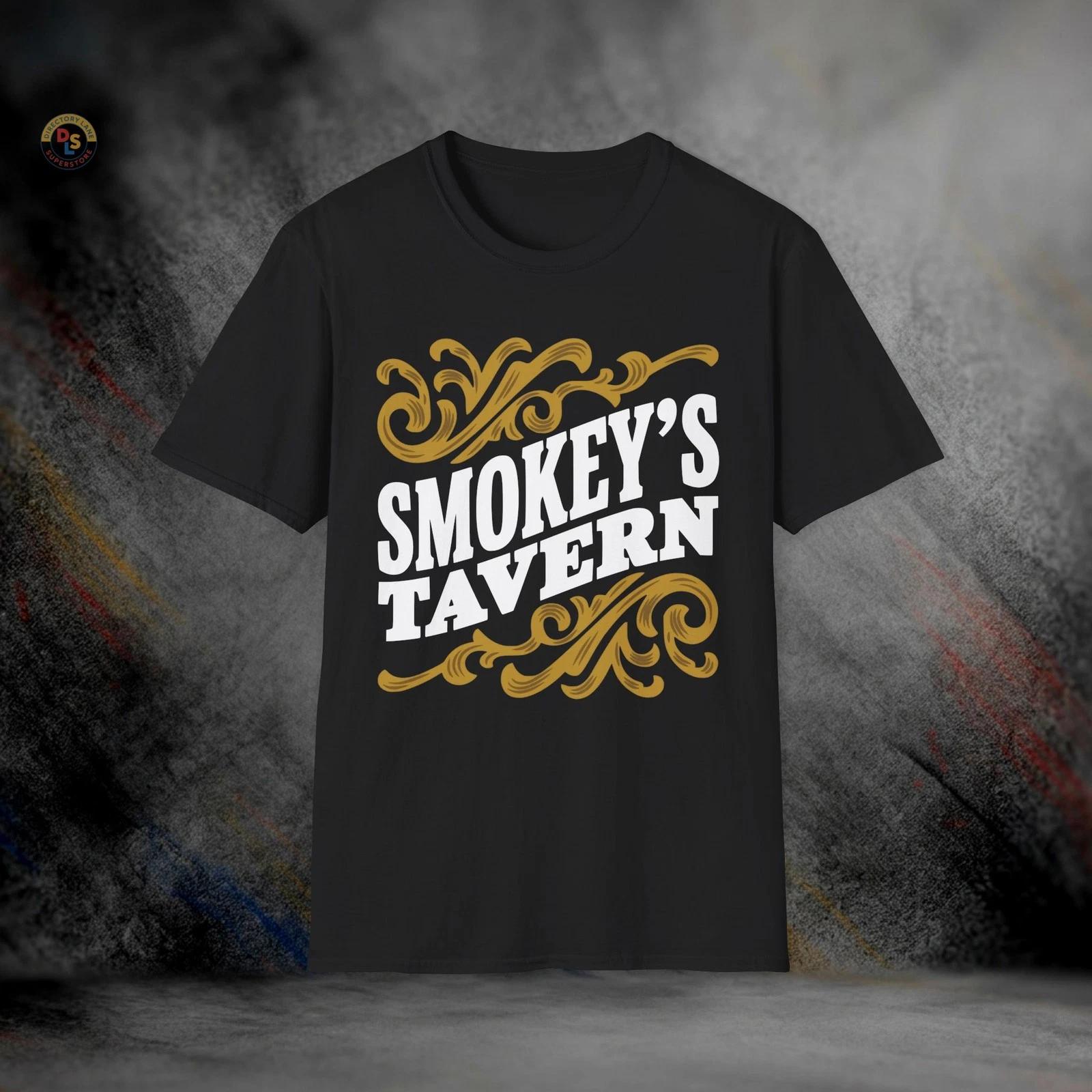 Smokey’s Tavern Edgewater Fire Country T-Shirt | Softstyle Tee M
