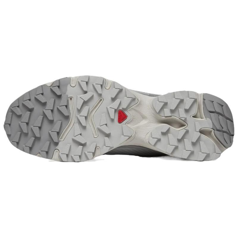 SALOMON XT 4 Cushioning Coverage And Abrasion Resistant Low top Trail Running Casual Running Shoes Unisex Gray Sneakers 478663