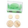 Double Headed Needle Threader with 10 Sewing Needle 2 Needle Minder Cactus Shaped Automatic Stitch