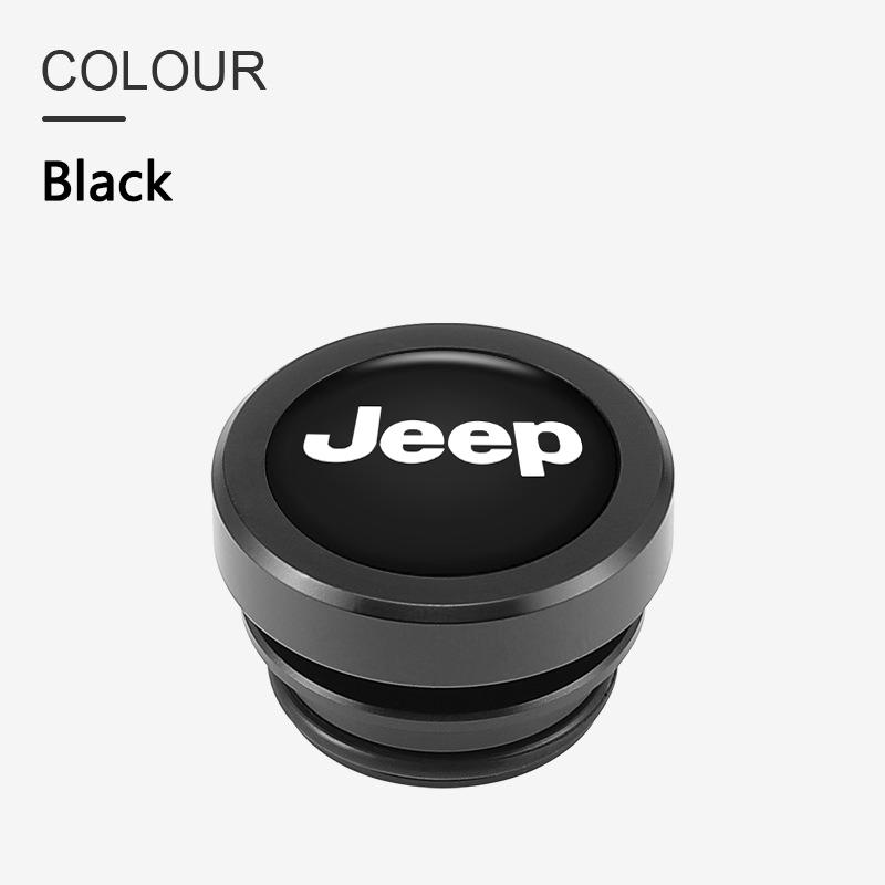 Car Cigarette Lighter Decorative Cover Plug Dust Cap for Jeep JPB Renegade Wrangler JK Compass Grand Cherokee Gladiator Accessor AJQ1
