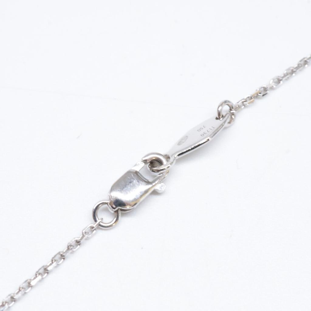 MAUBOUSSIN 750 Love My Love Diamond Necklace White goldUsed