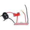 1 set di accessori per tagliacapelli elettrico, scheda madre, circuito stampato per 8591/8504/8148