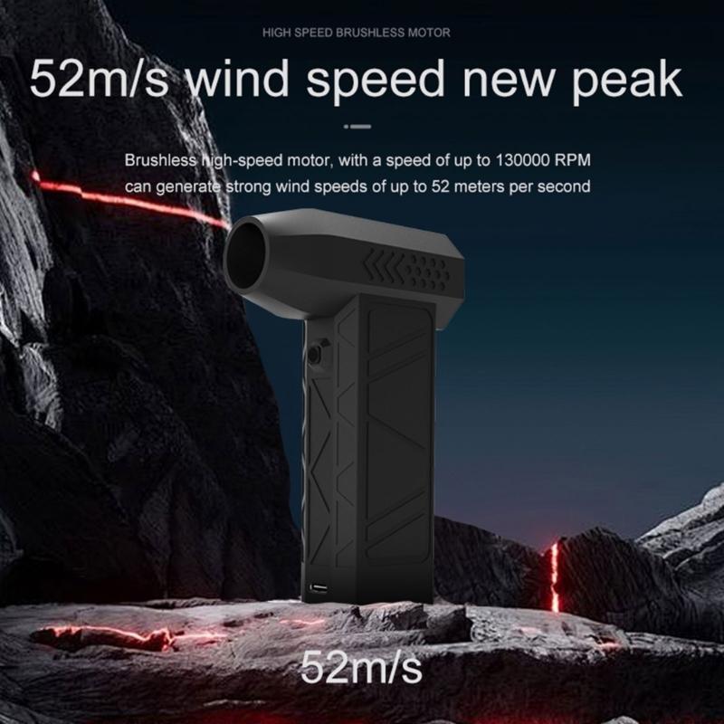 Powerful Industrial Duct Fan 130000RPM Advanced Fan Innovative Violent Blower for Gamers and Outdoor Enthusiasts