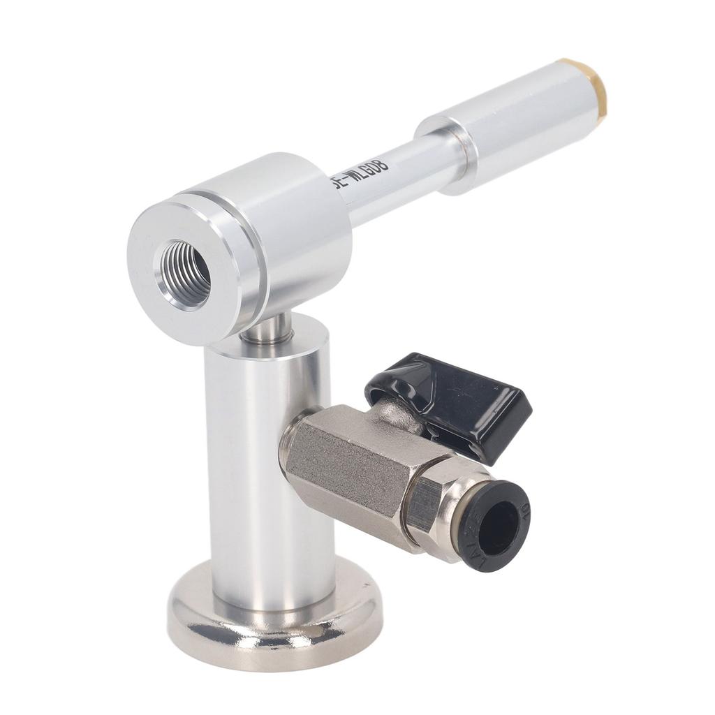 6 Pcs Set Cold Air Dry Cooling Gun 7 Bar 520BTU Aluminum Alloy Flexible Vortex Tube Cold Air Gun