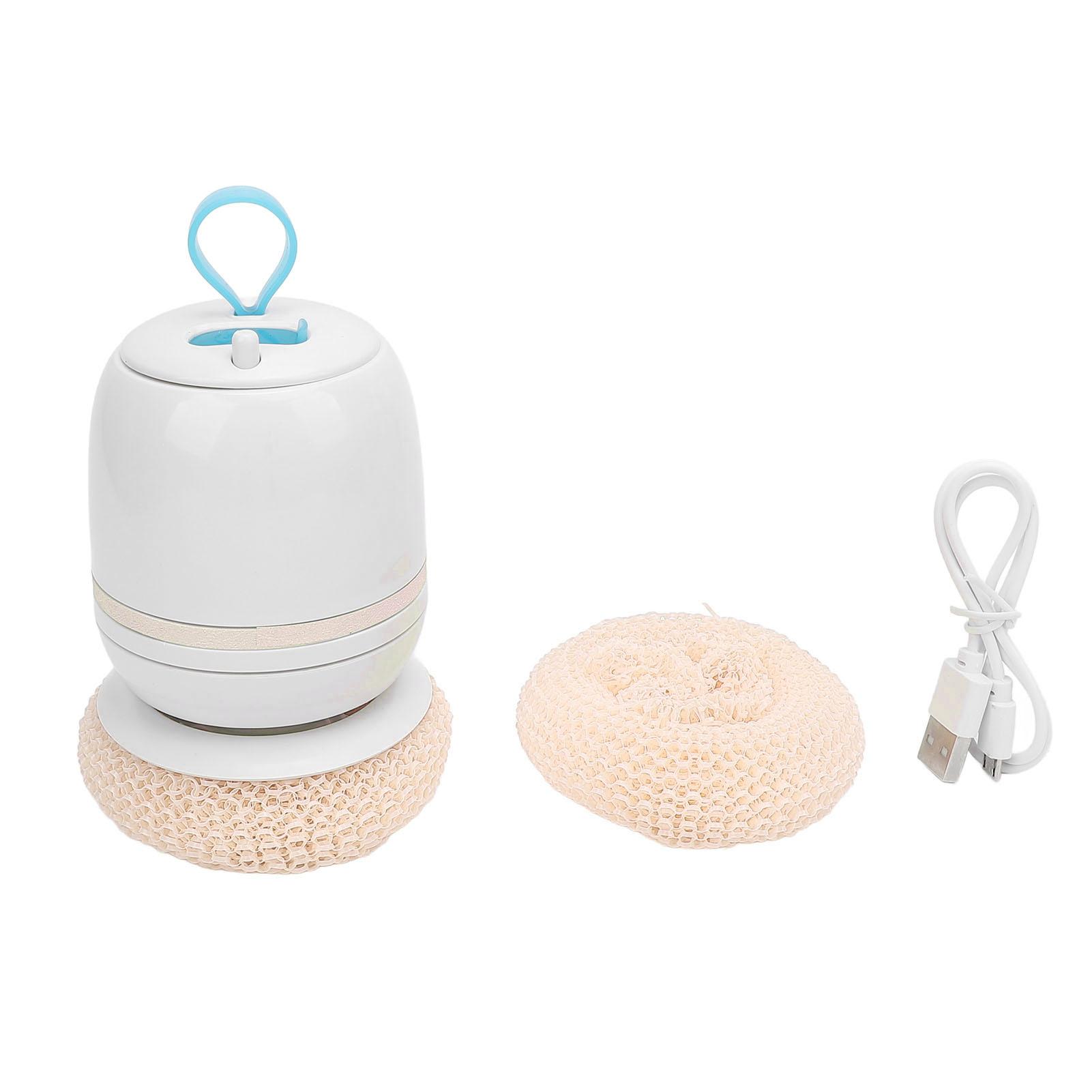 

Электрическая щетка для мытья посуды с функцией отжима от USB, ручная беспроводная щетка для мытья посуды золотой