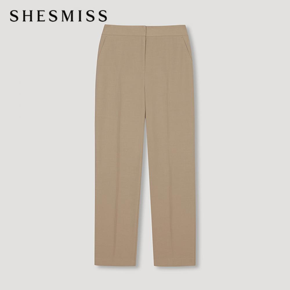 

She S miSS Back Banding Crinkle pantS SwwSln21080 Be beige/55
