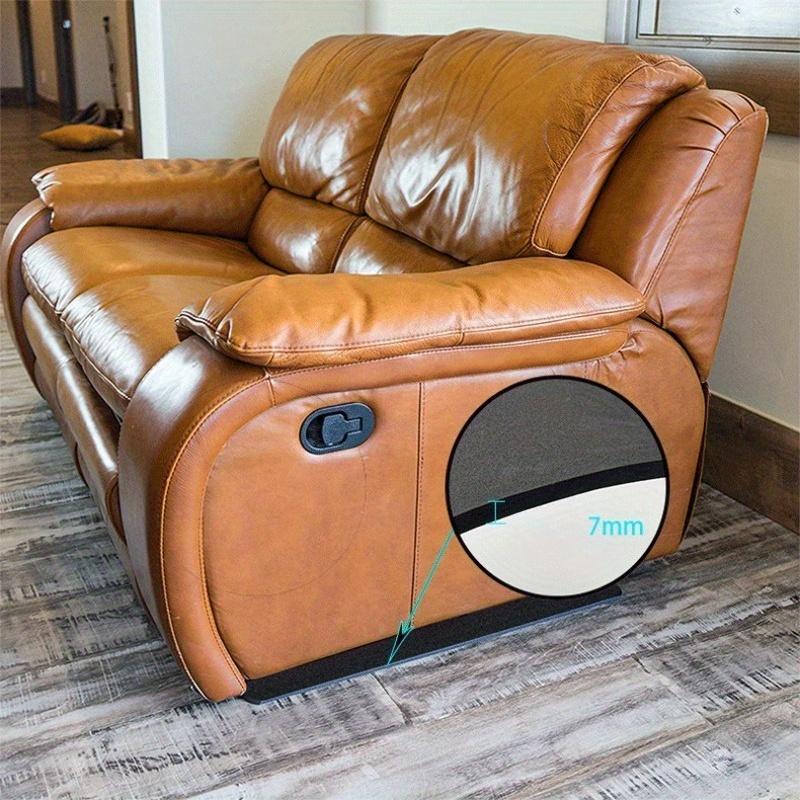 2pcs Furniture Leg Slip Guards for Recliner Sofa Rocking Chair Floor Protectors Anti-Skid Non-Slip Pads