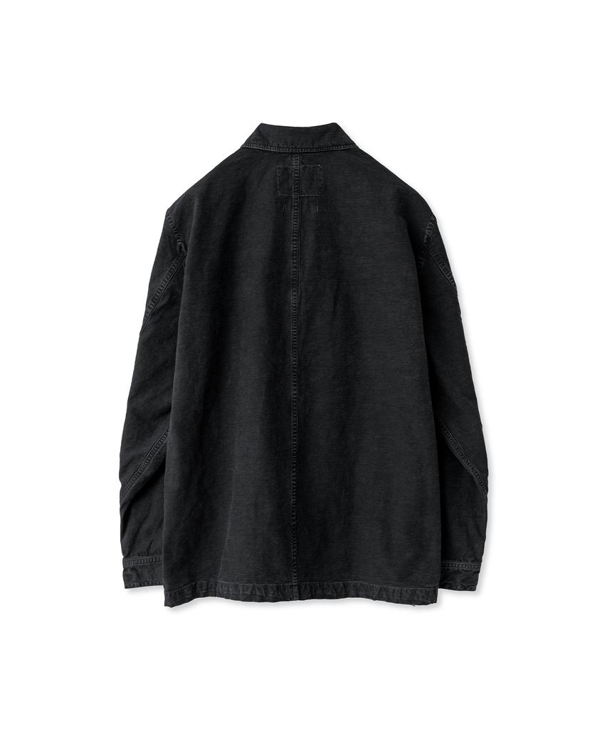 Brownyard Washed Work Jacket, Black