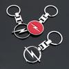 1Pcs Car Emblem Keychain Metal Key Ring Accessories For Opel Astra Insignia Vivaro Corsa Mokka Zafira Vectra OPC Vauxhall Meriva